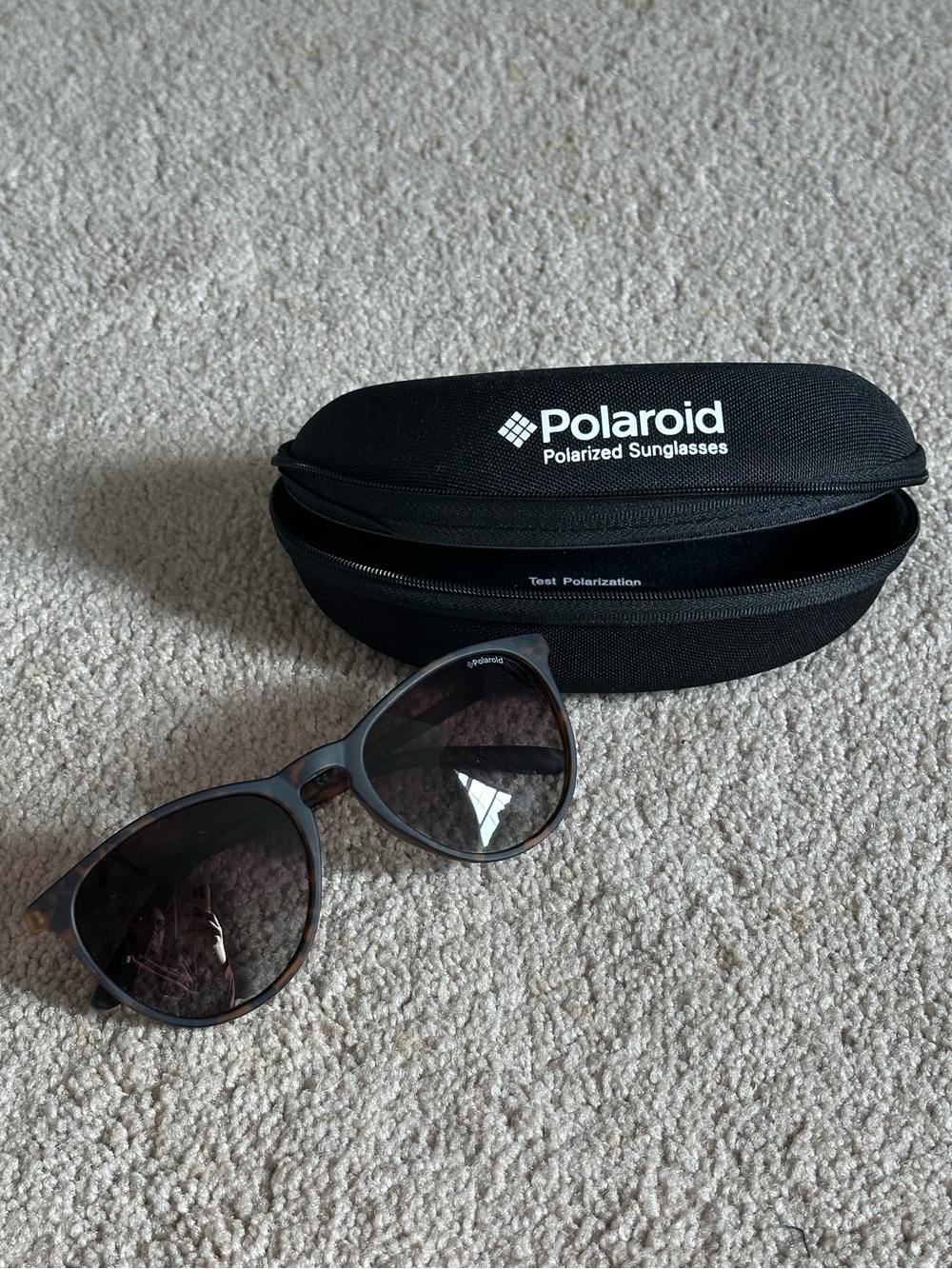 Polaroid Tortoise Sunglasses